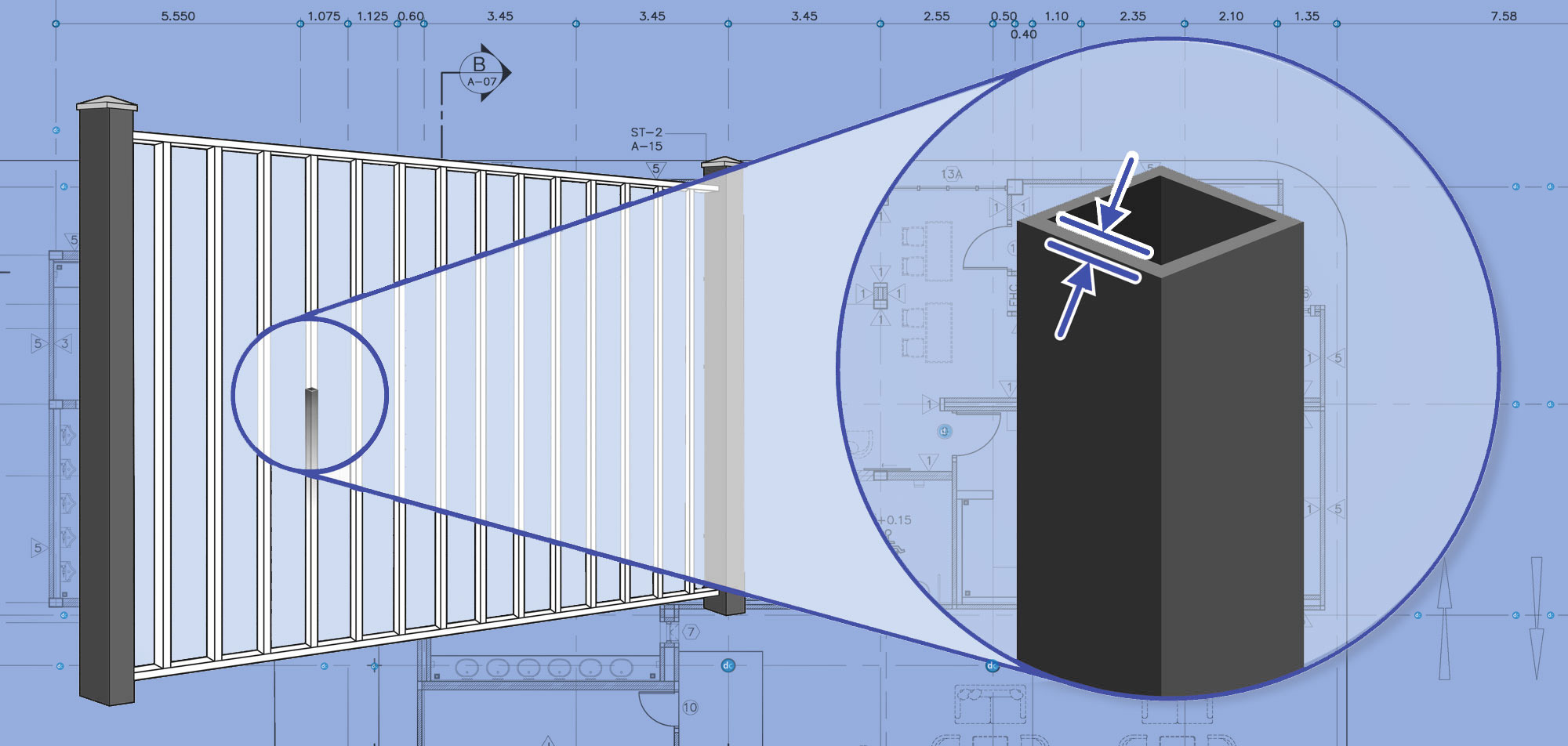 Residential Aluminum fence company in Westchester County