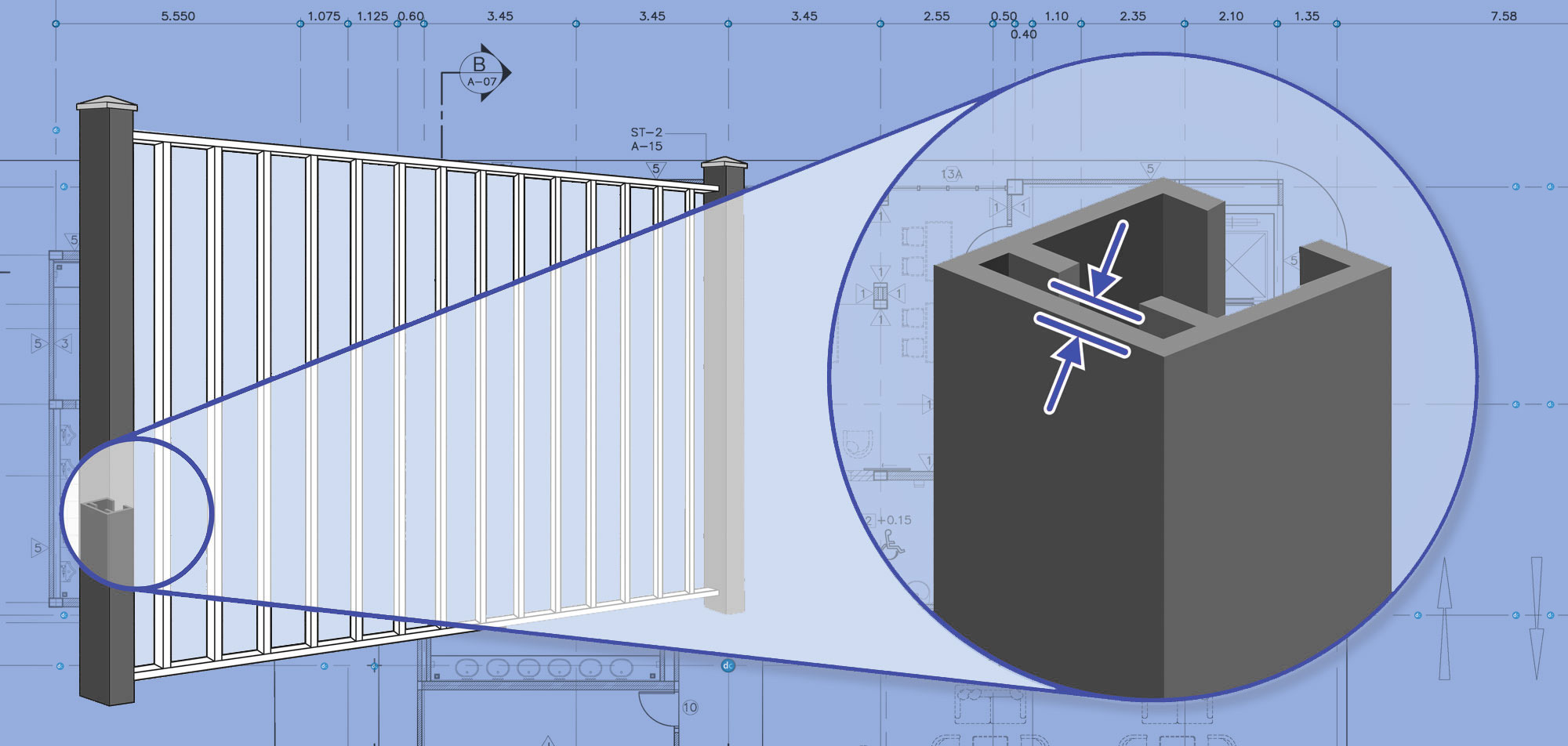 Residential Aluminum fence company in Westchester County
