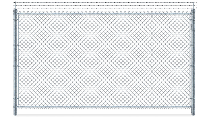 Chain Link Security Fencing in Westchester County New York & Western Connecticut