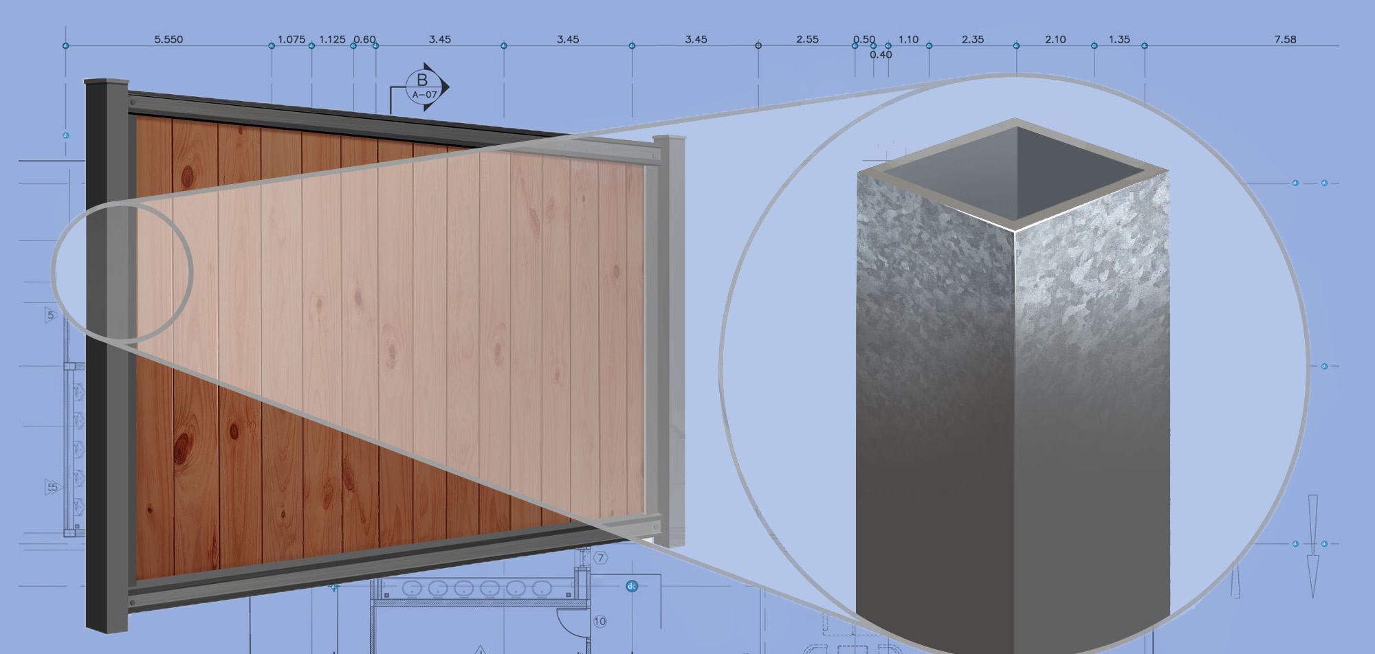 Residential FenceTrac fence company in Westchester County