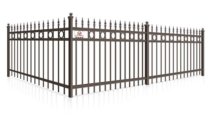 Ornamental Steel Pool Fencing in Westchester County