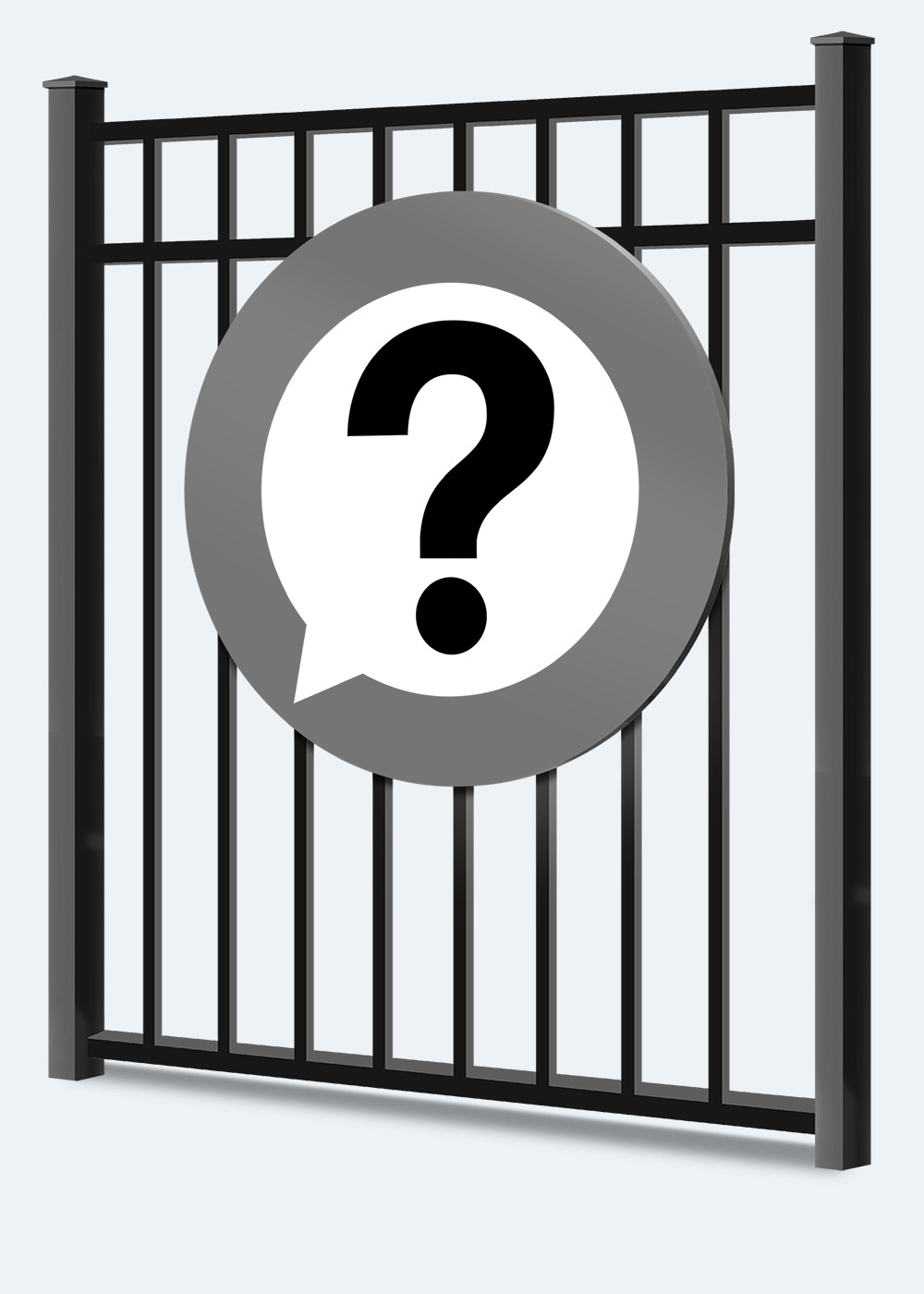 Railings fence FAQs in the Westchester County area