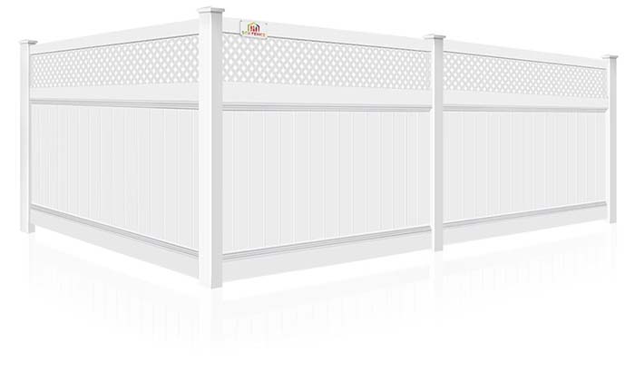 Vinyl Decorative Fencing in Westchester County>New York & Western Connecticut