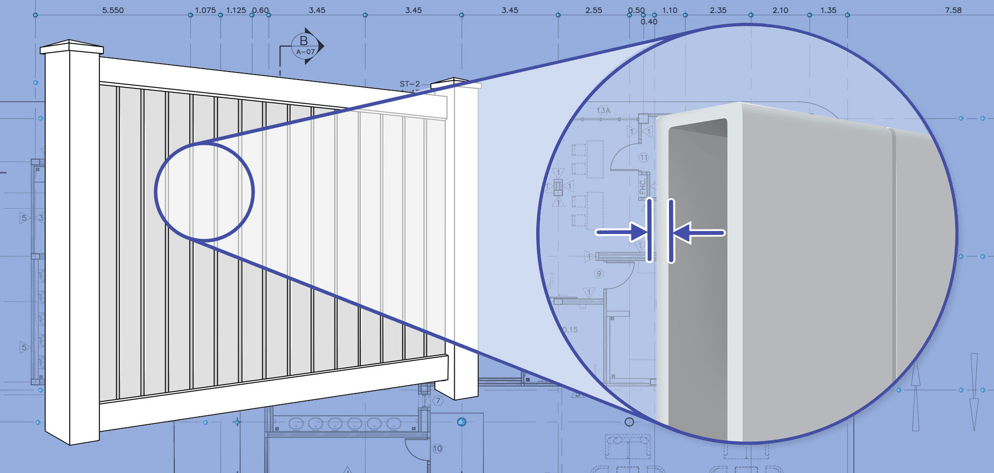 Experienced vinyl fence contractor in Westchester County