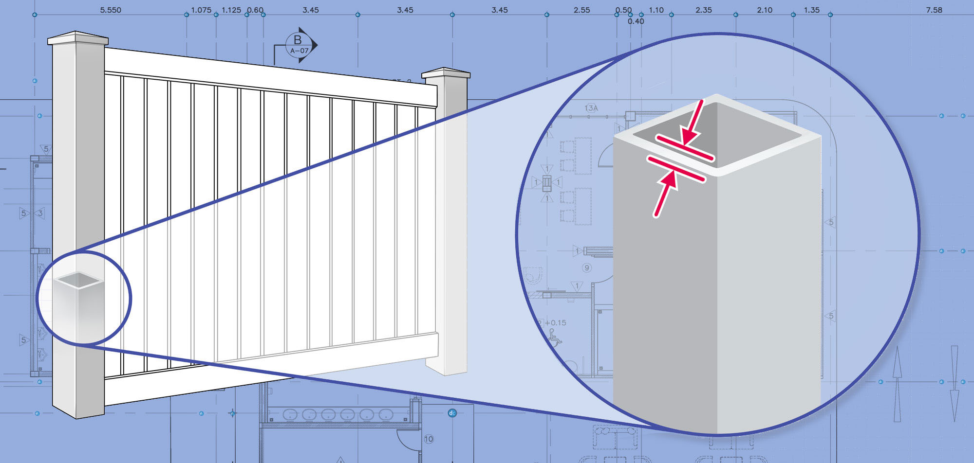 Experienced vinyl fence contractor in Westchester County
