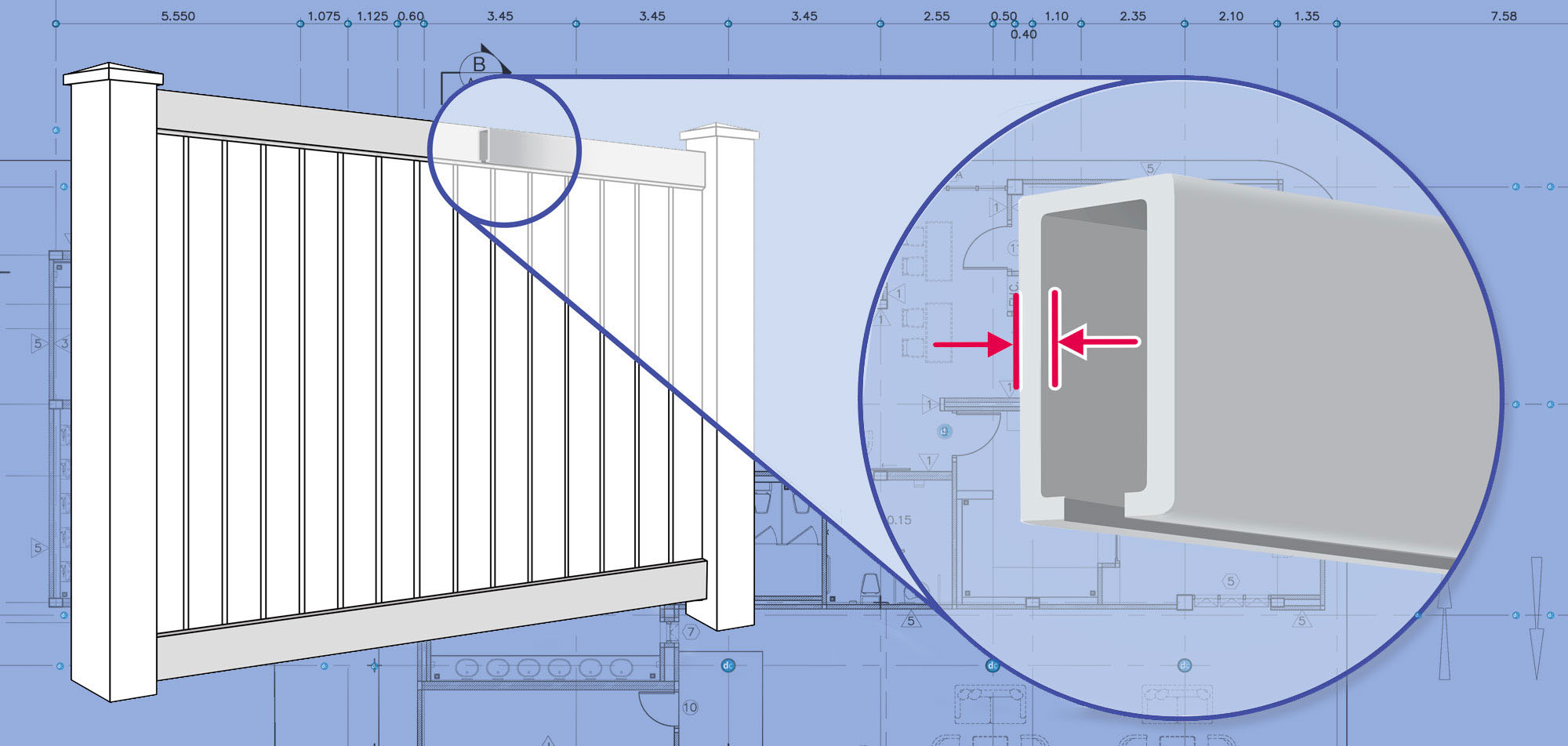 Experienced vinyl fence contractor in Westchester County