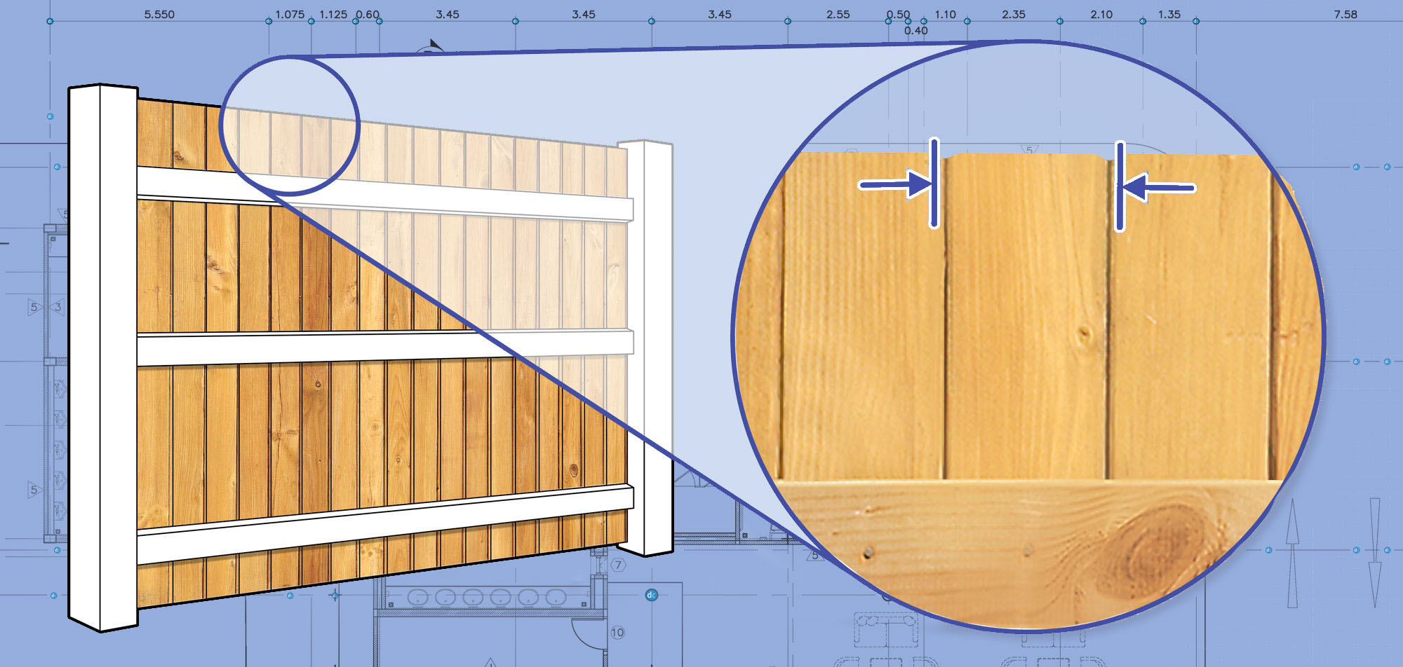 Residential Wood fence company in Westchester County