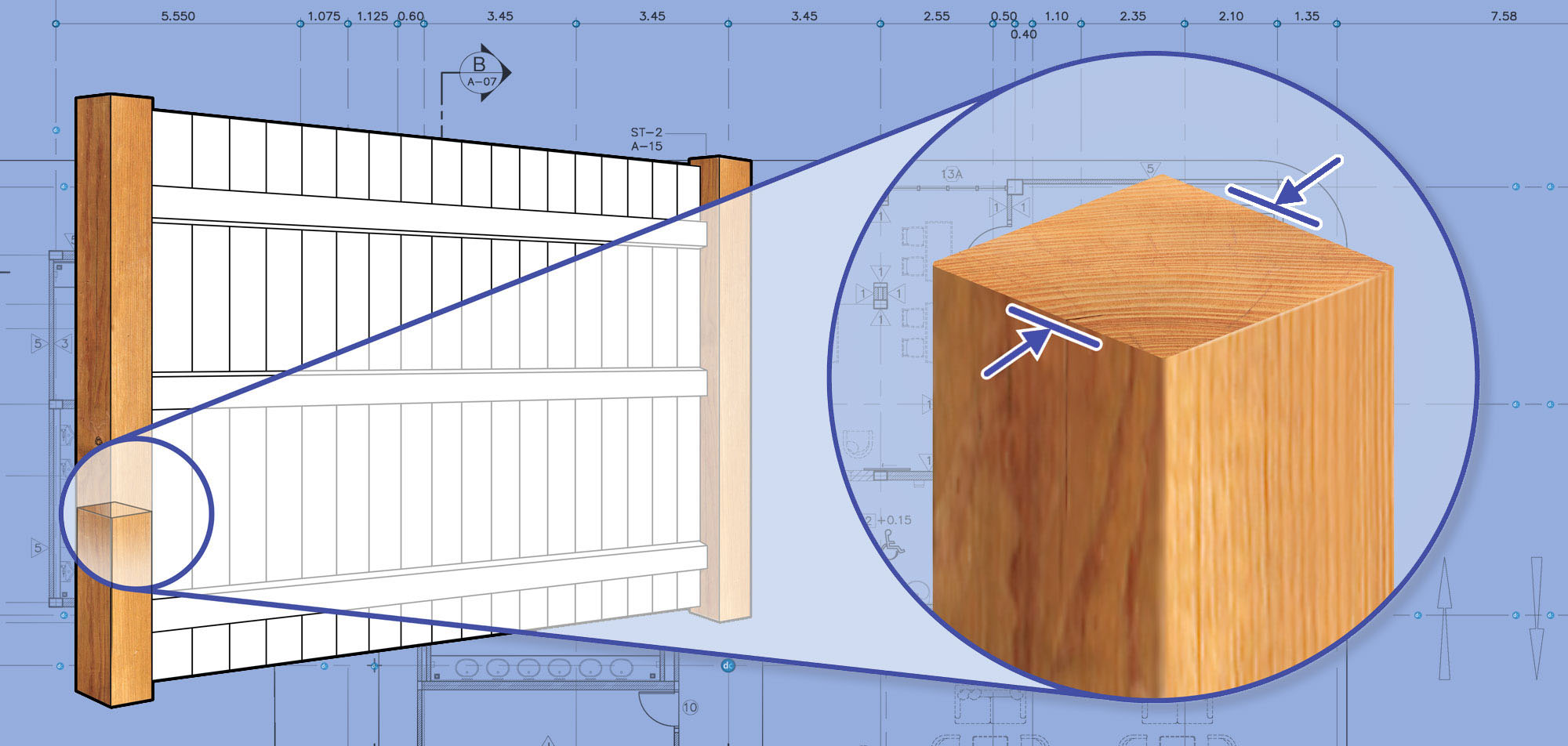 Residential Wood fence company in Westchester County