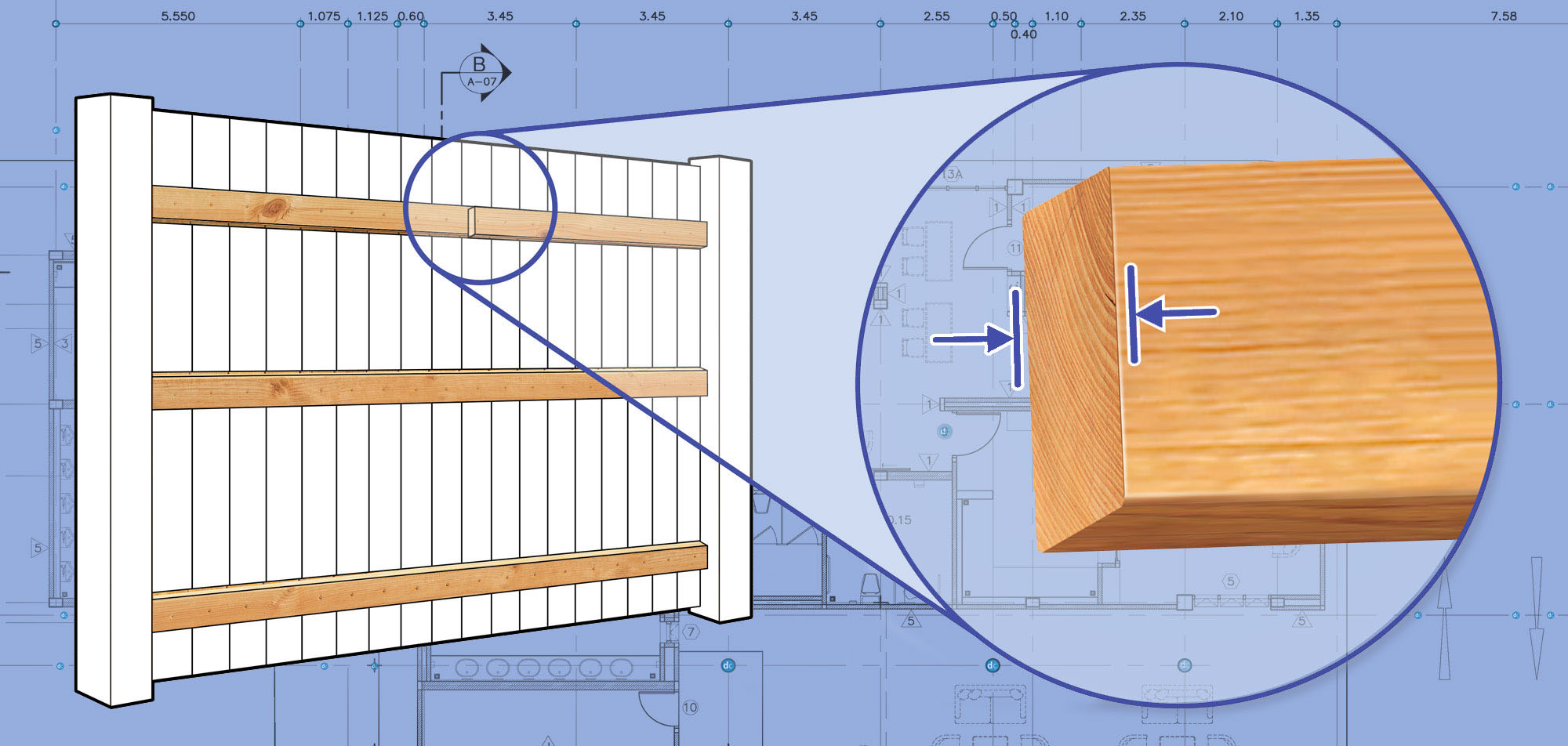 Residential Wood fence company in Westchester County