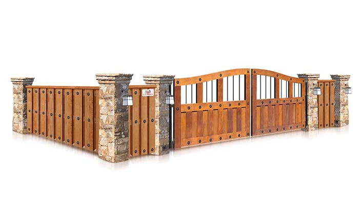 Estate Gate installation for the Westchester County area.